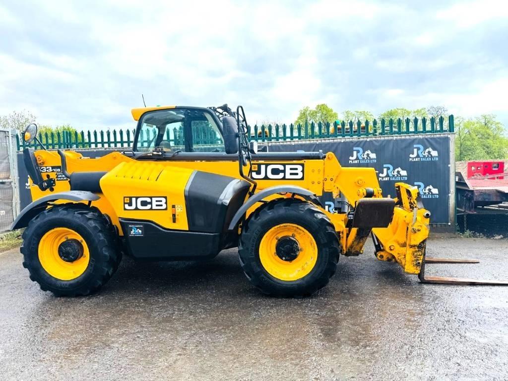 JCB 533-105 Telescopic Handlers