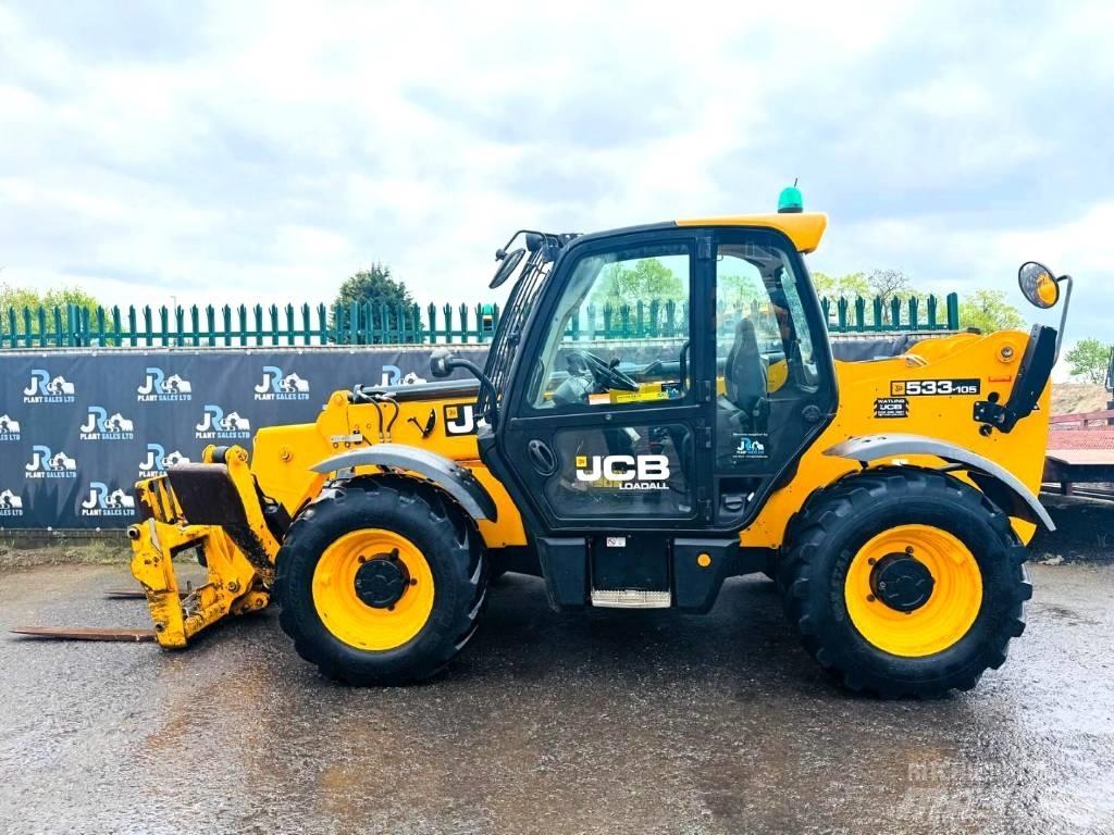 JCB 533-105 Telescopic Handlers