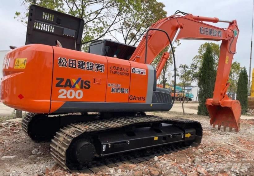 Hitachi 200-3 Crawler Excavators