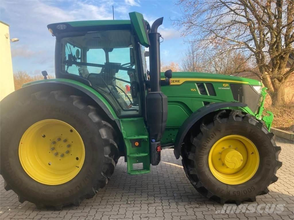John Deere 6R 155 Tractors