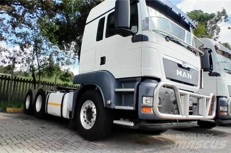 MAN TGS 26.440 BLS Other Trucks