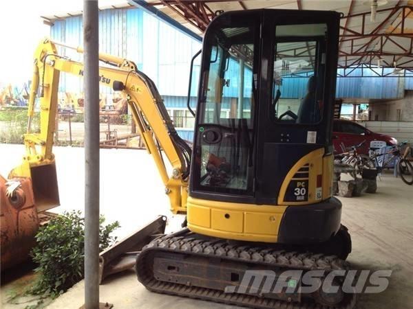 Komatsu PC 30 Mini Excavators <7t (Mini Diggers)