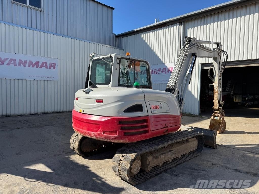 Takeuchi TB290 (01066) Mini excavators  7t - 12t