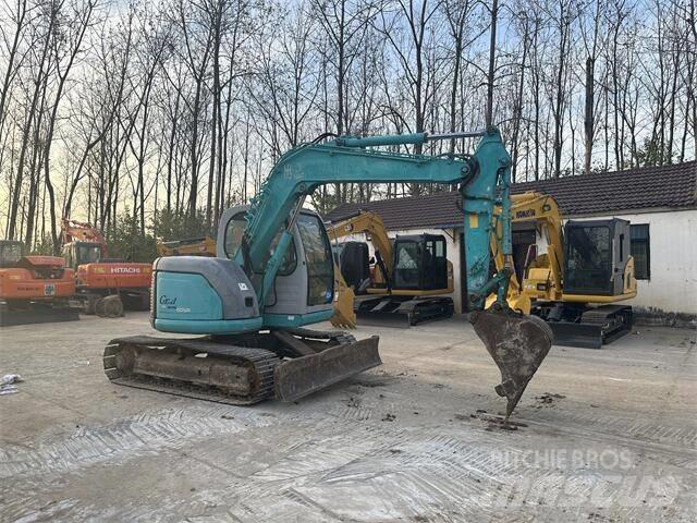 Kobelco SK 60 Mini Excavators <7t (Mini Diggers)