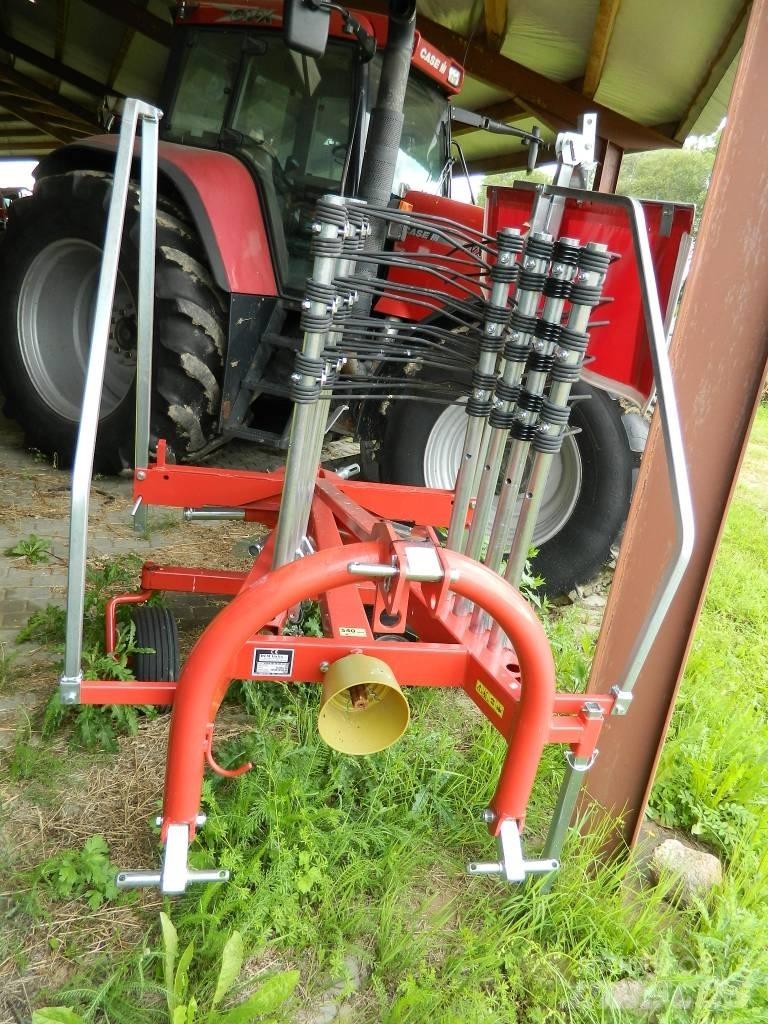 DCM GA 300 3PN 8B Rakes and tedders