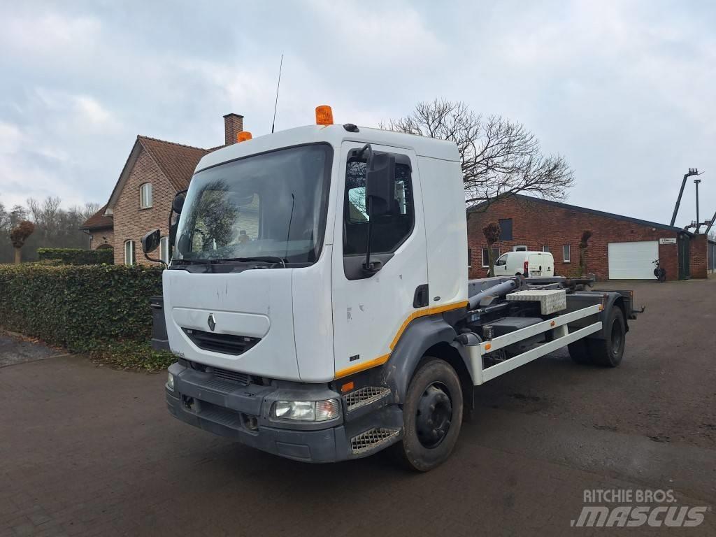 Renault 210 Container Trucks