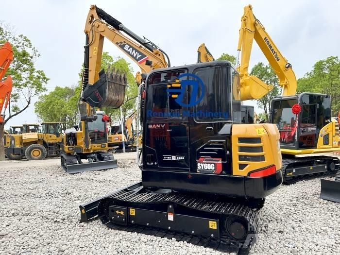 Sany SY 60 Mini Excavators <7t (Mini Diggers)