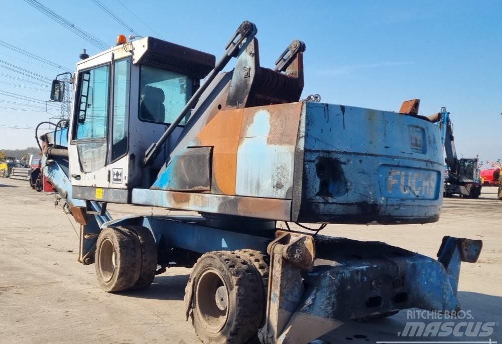Terex Fuchs MHL 320 Waste / Industry Handlers