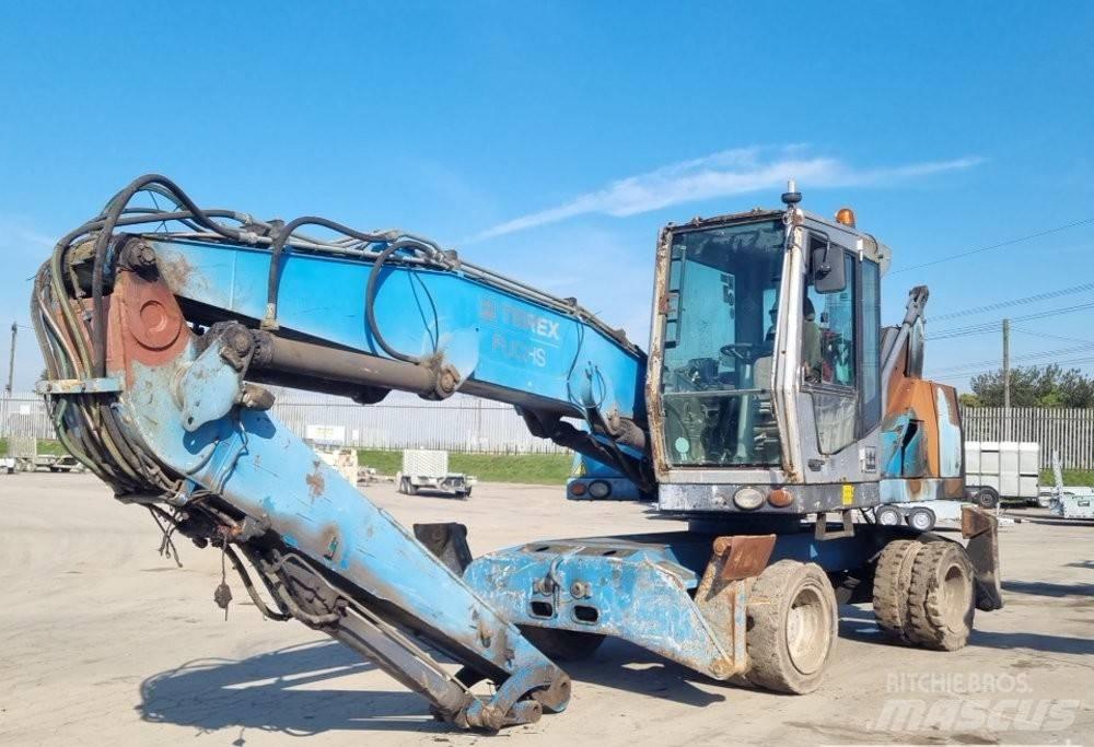 Terex Fuchs MHL 320 Waste / Industry Handlers