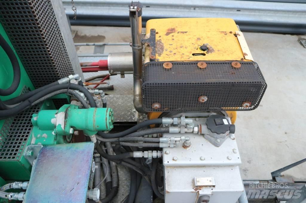 Breining MONO 500AFU Asphalt and Tar Sprayers and Sealers