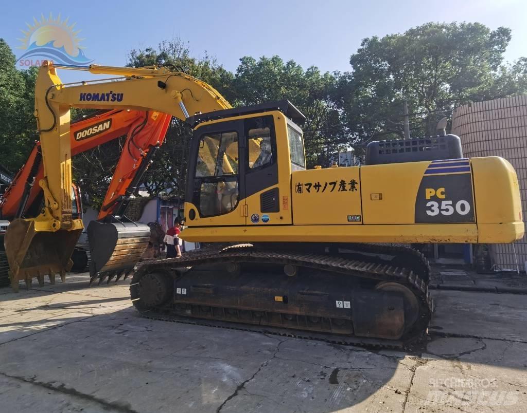 Komatsu PC 350 LC-8 Crawler Excavators