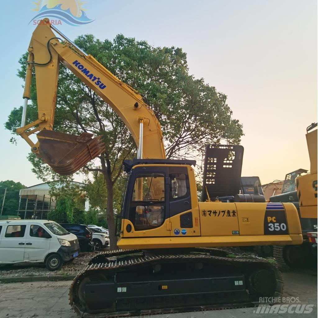 Komatsu PC 350 LC-8 Crawler Excavators