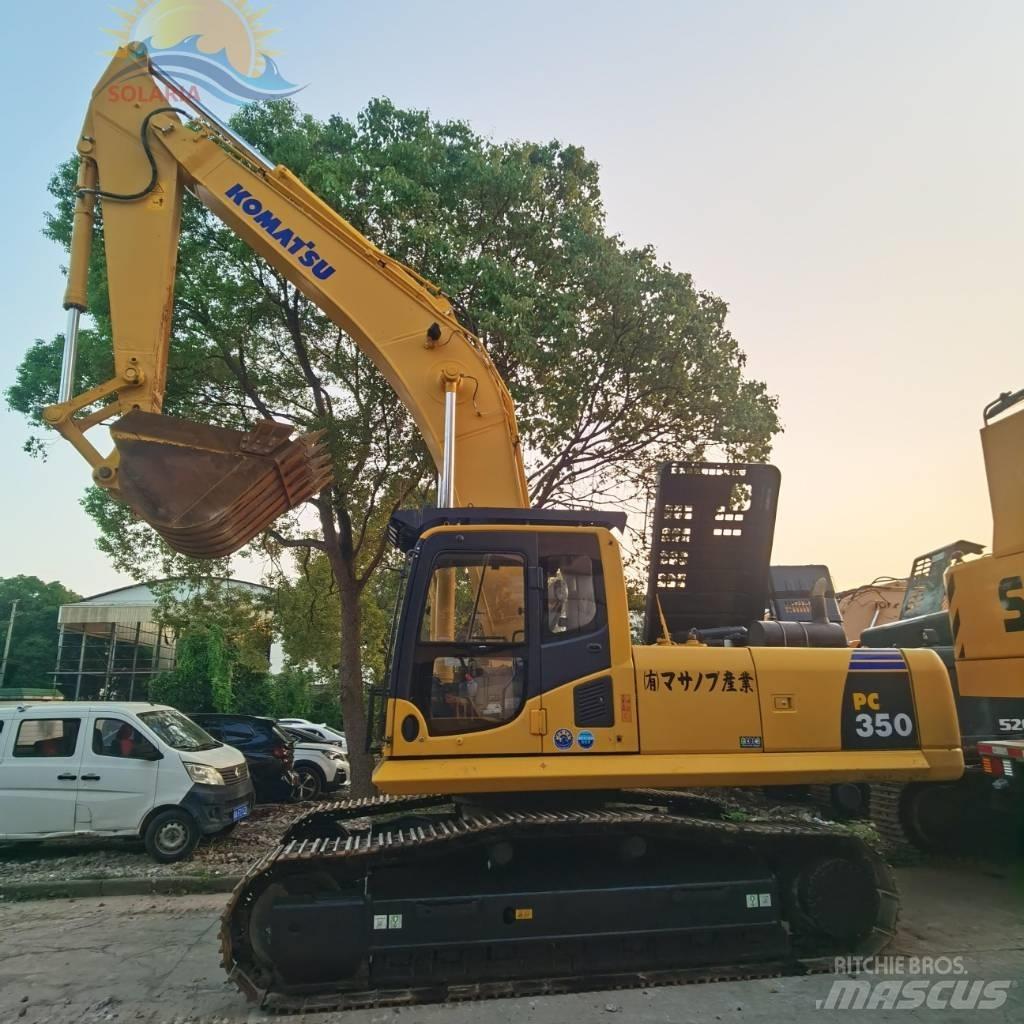 Komatsu PC 350 LC-8 Crawler Excavators