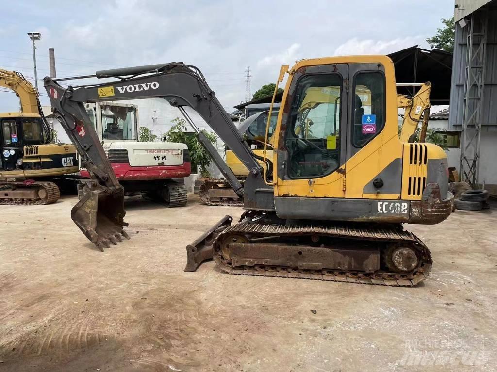 Volvo EC 55 B Mini Excavators <7t (Mini Diggers)