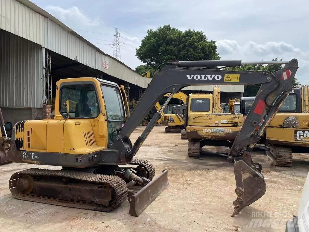 Volvo EC 55 B Mini Excavators <7t (Mini Diggers)