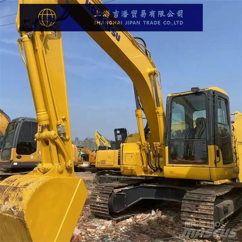 Komatsu PC 138 US Mini excavators  7t - 12t