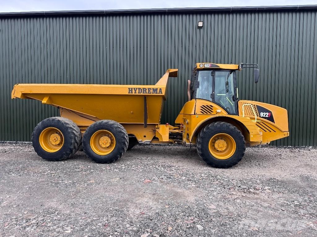 Hydrema 922 F Articulated Dump Trucks (ADTs)
