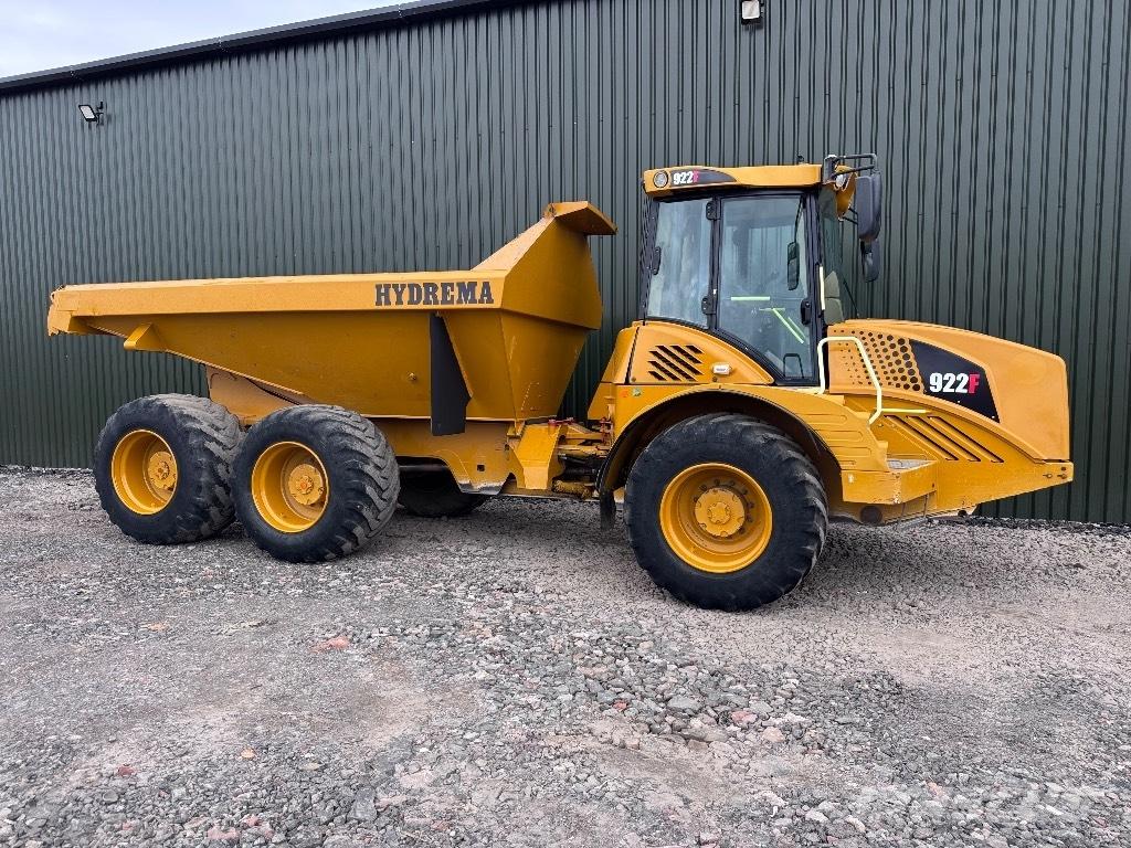 Hydrema 922 F Articulated Dump Trucks (ADTs)