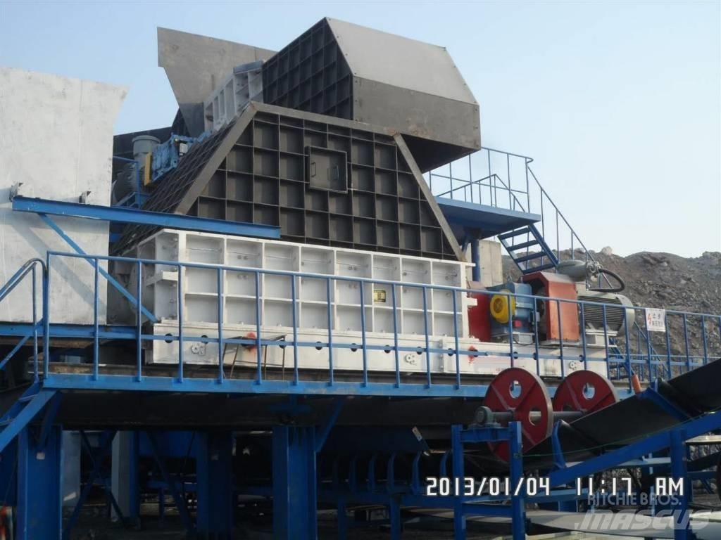 Kinglink 1100TPH Aggregate Equipment