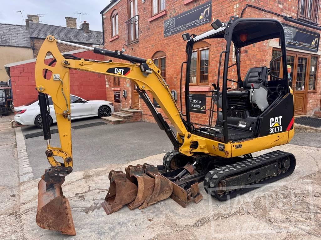 CAT 301.7 D Mini Excavators <7t (Mini Diggers)