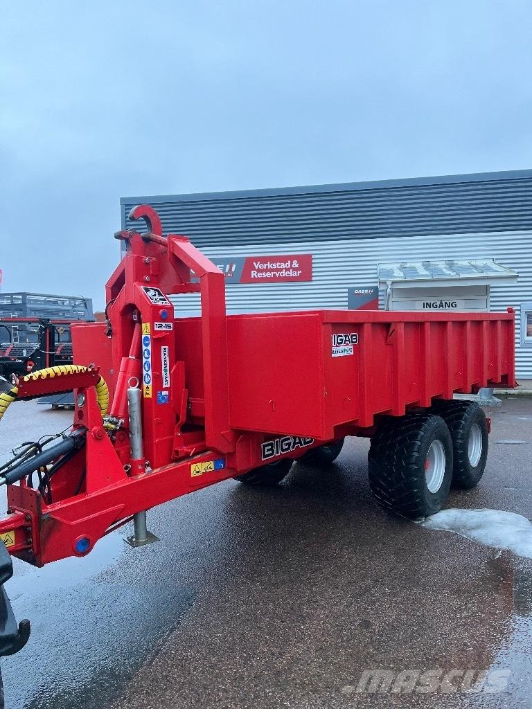 Bigab 12-15 Utility Trailers