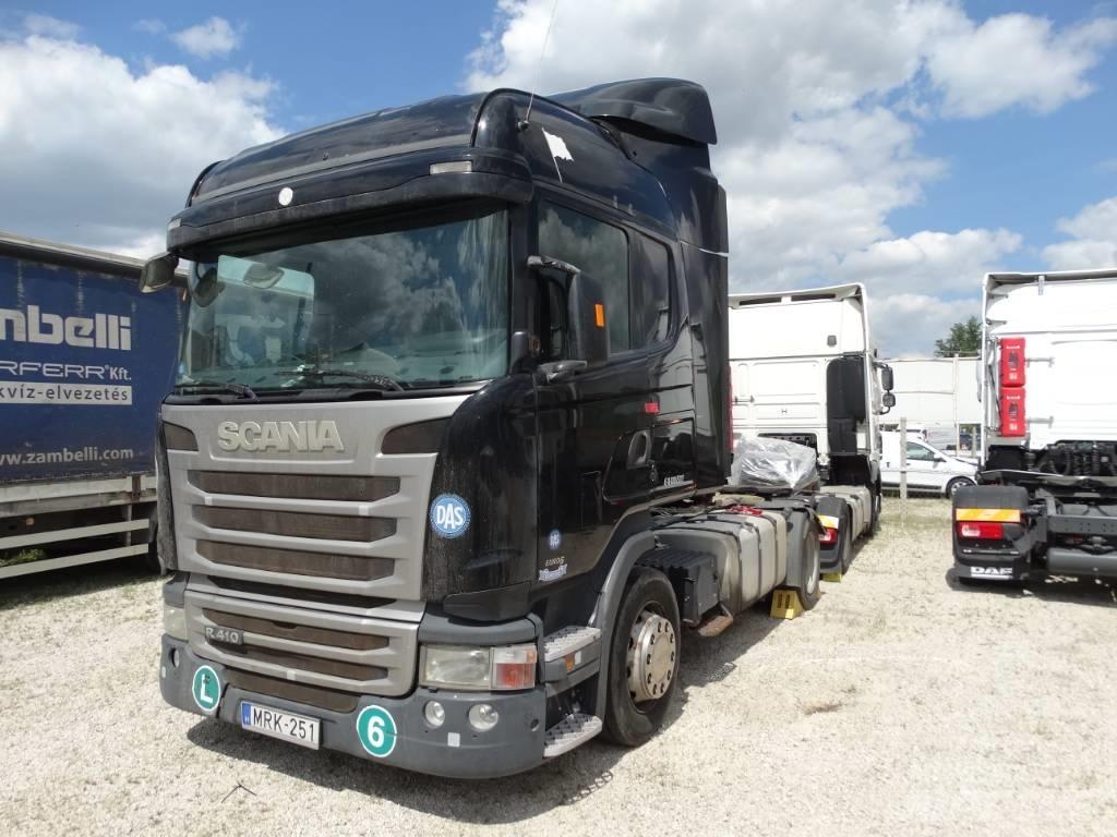 Scania R410 LA Conventional Trucks / Tractor Trucks