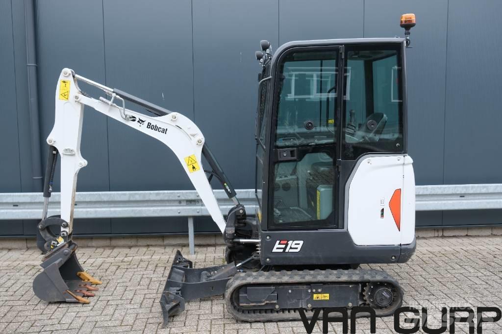 Bobcat E19 | 2023 | 477h Mini Excavators <7t (Mini Diggers)
