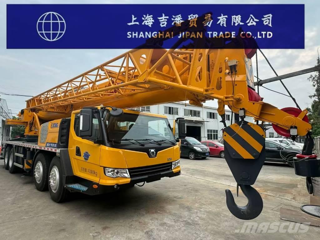 XCMG XCT 70 Mobile and all terrain cranes