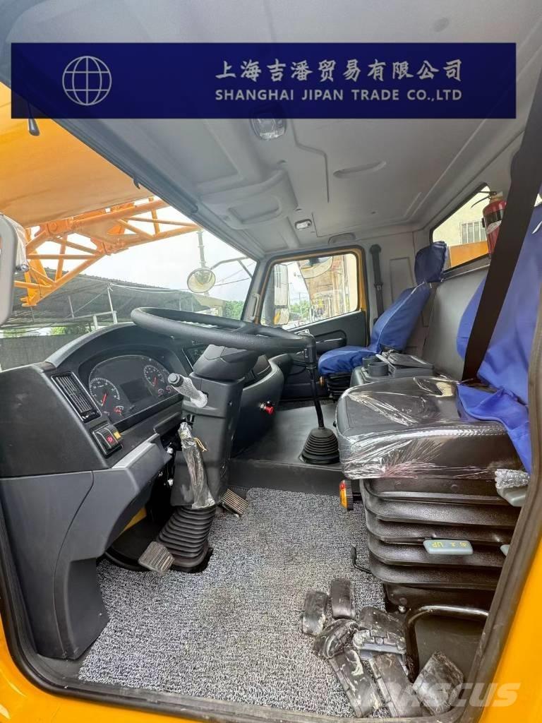 XCMG XCT 70 Mobile and all terrain cranes