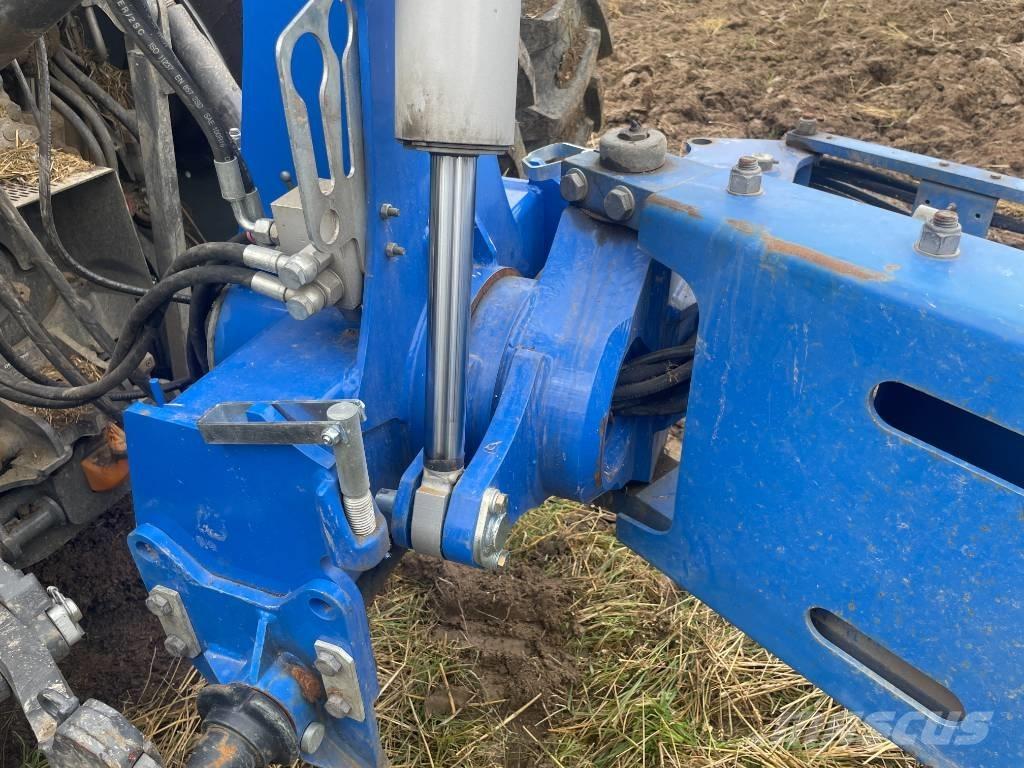 Överum VFEXOL 6975-H Reversible ploughs