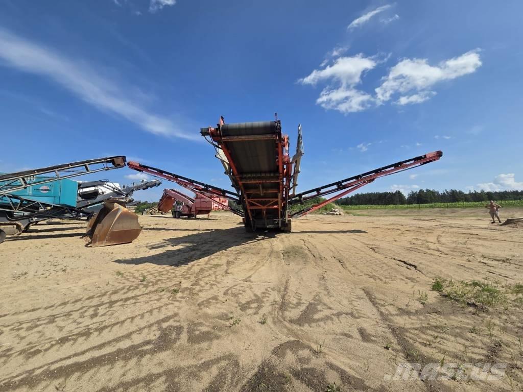 Finlay TEREX  683 Screeners