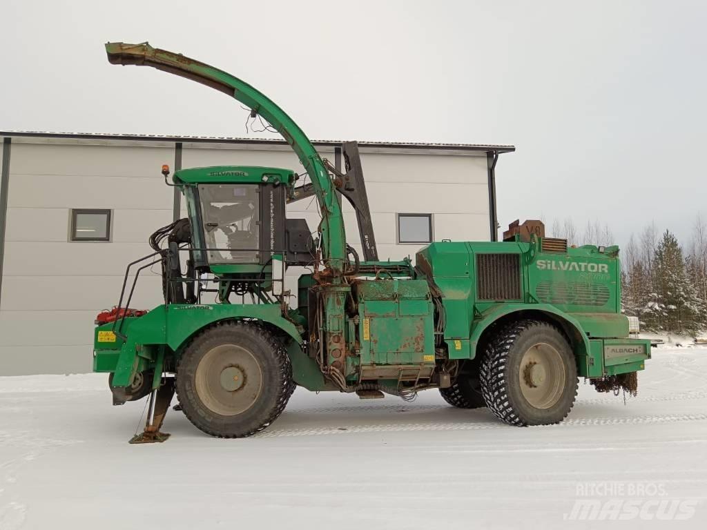 Albach Silvator Slasher Saws