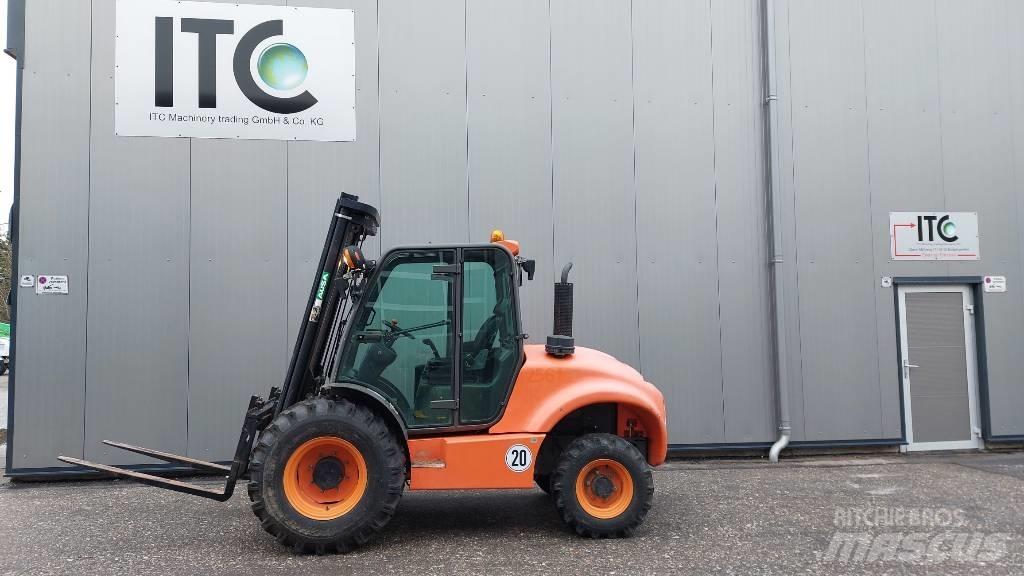 Ausa C 350 H4X Diesel Forklifts