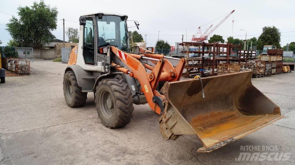 Atlas AR 85 Wheel Loaders