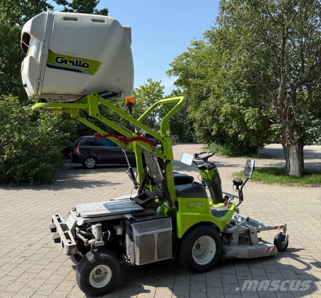 Grillo FD 13.09 Stand on mowers
