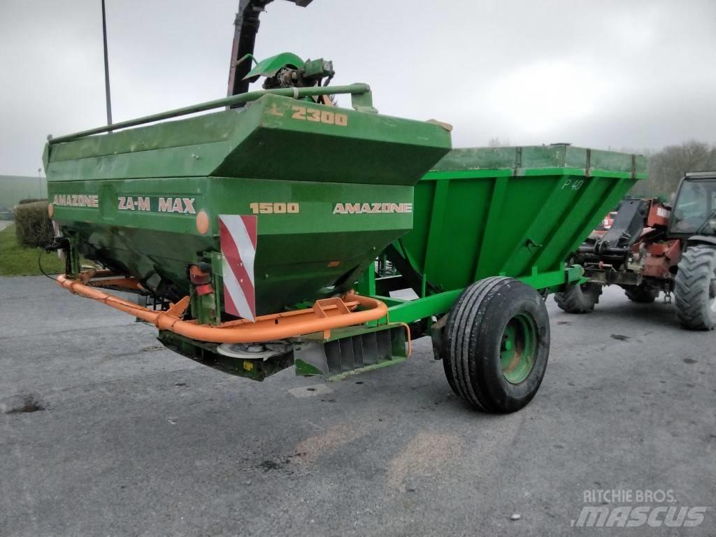 Amazone ZA-M Max Mineral spreaders
