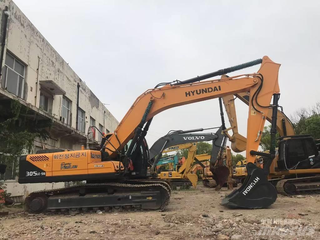 Hyundai 305LC-9S Crawler Excavators