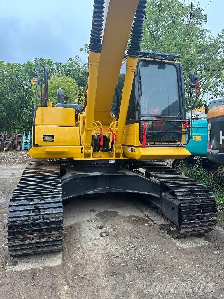 Komatsu PC 200-8 Crawler Excavators
