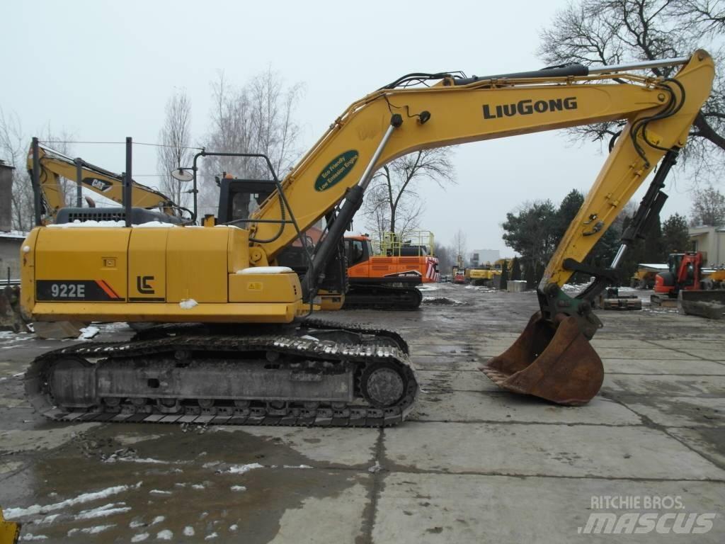 LiuGong CLG 922 E Crawler Excavators