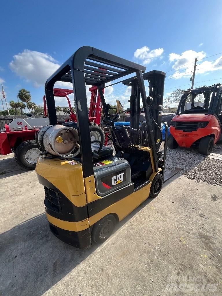 CAT FGC 15K Misc Forklifts