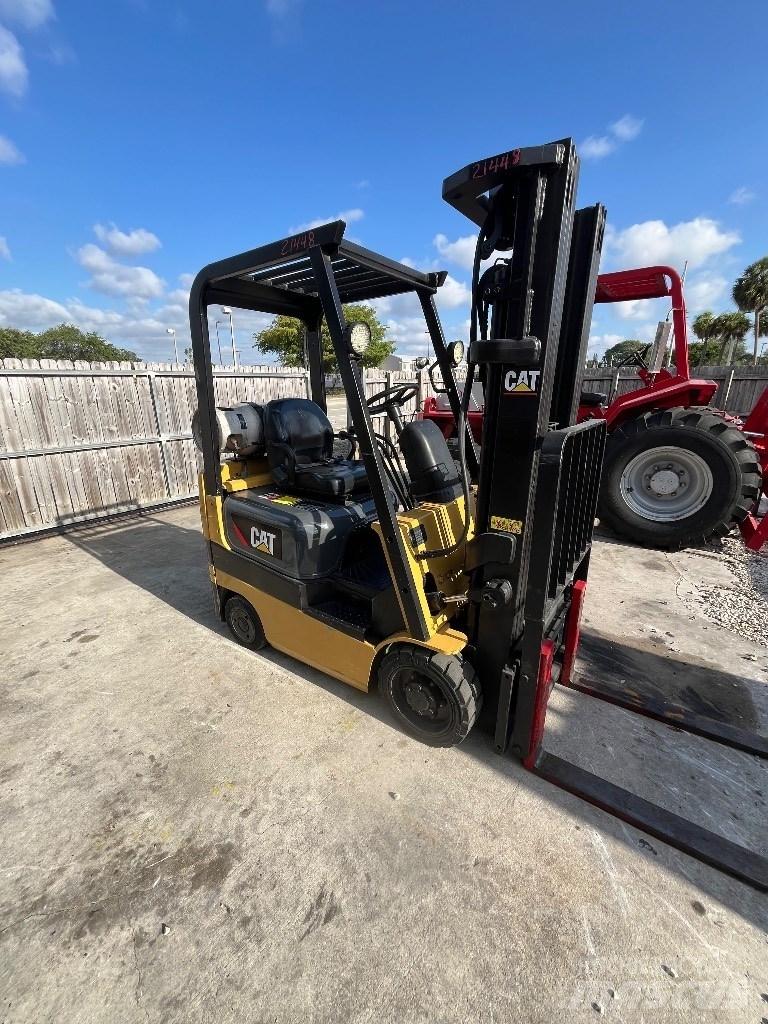 CAT FGC 15K Misc Forklifts