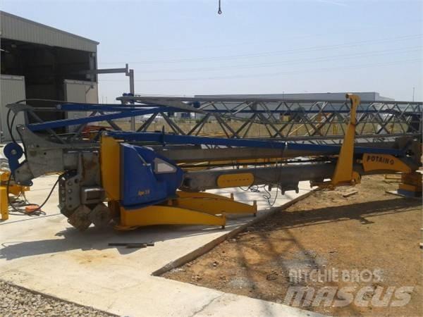Potain Igo 15 Tower Cranes