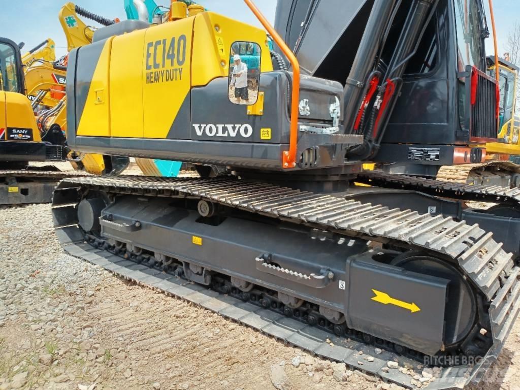 Volvo EC 140 Mini excavators  7t - 12t