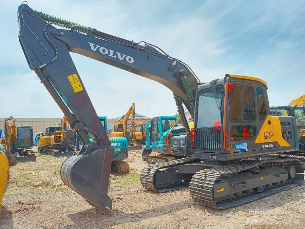 Volvo EC 140 Mini excavators  7t - 12t