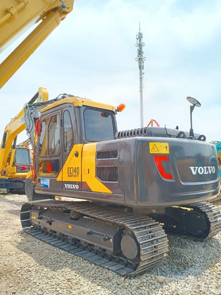 Volvo EC 140 Mini excavators  7t - 12t