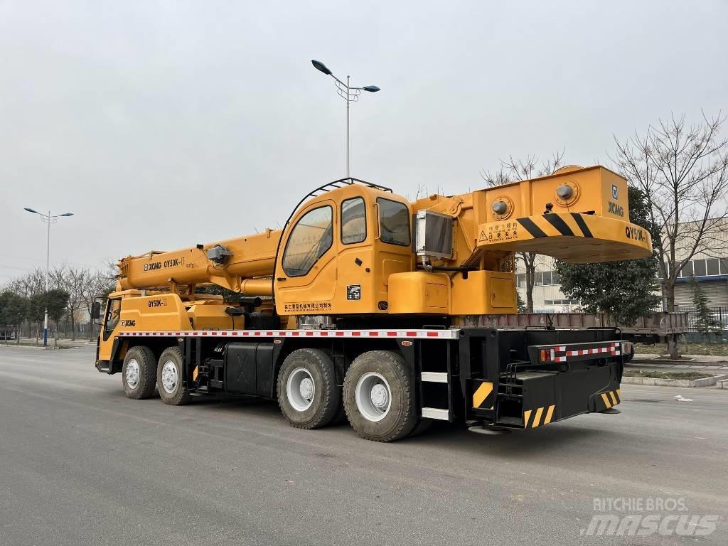 XCMG QY50K-II Mobile and all terrain cranes