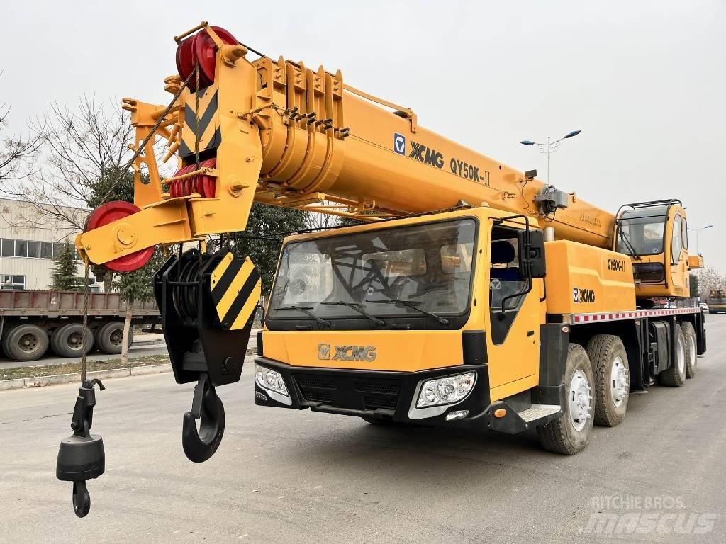 XCMG QY50K-II Mobile and all terrain cranes
