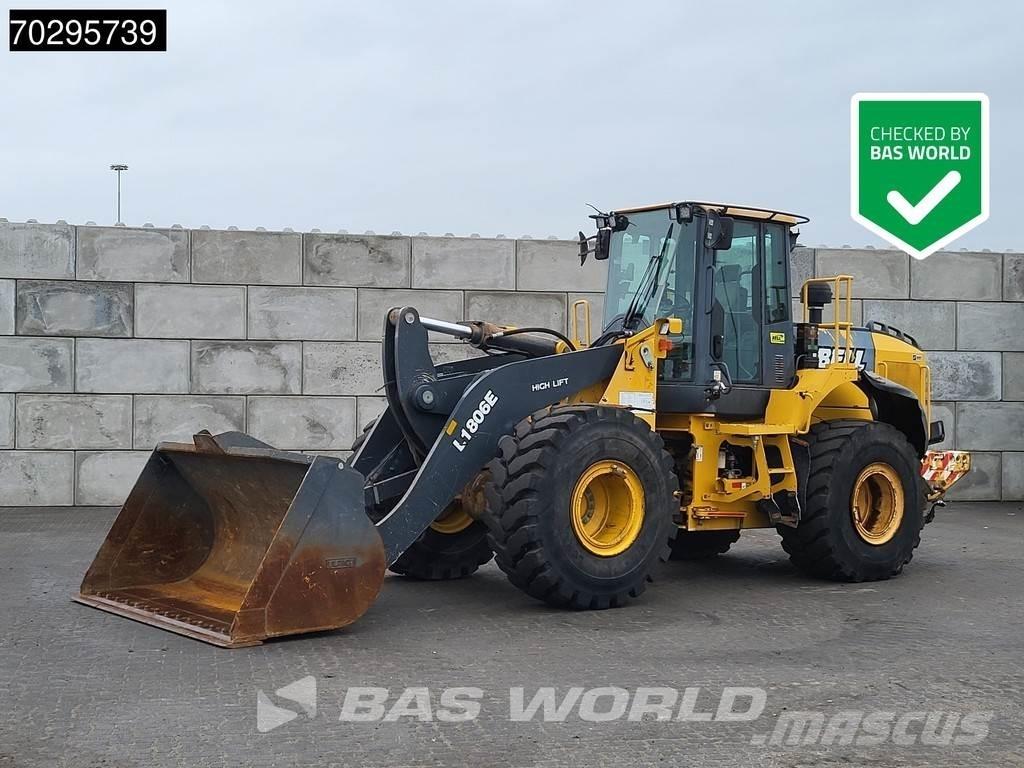 Bell 1806 E Wheel Loaders