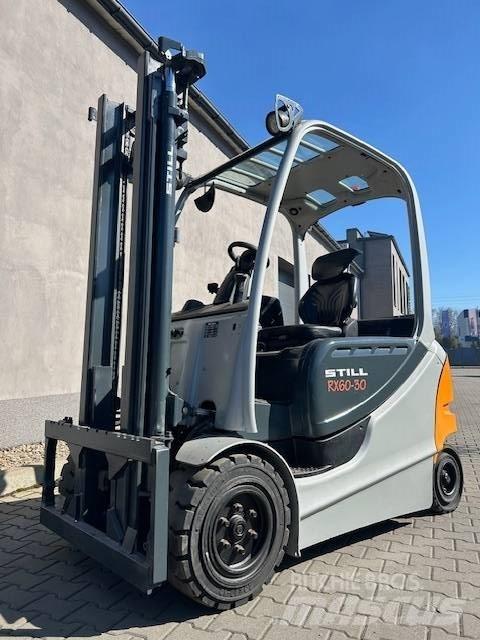 Still RX 60-30 Electric Forklifts