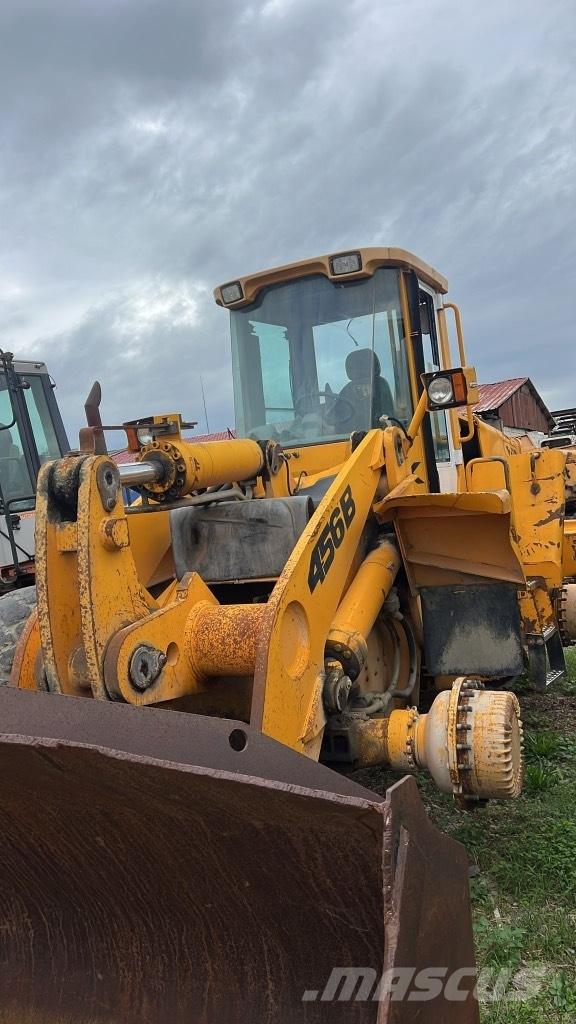 JCB 456 B Tracks, chains and undercarriage
